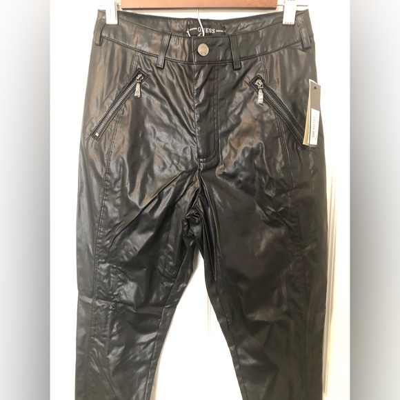 Guess faux leather pants (6) - Picture 2 of 12